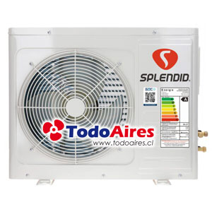 Aire Acondicionado Split Muro On-Off 9000BTU Splendid