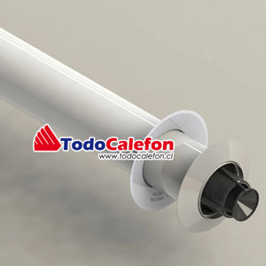 Kit Ducto para Calefón Splendid 10 litros Tiro Forzado Solar Cámara Estanca