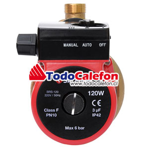 BOMBA RECIRCULADORA PRESURIZADORA 120W SPL