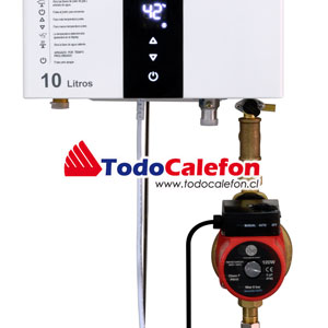 BOMBA RECIRCULADORA PRESURIZADORA 120W SPL