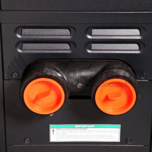 Calentador de Piscina RHEEM Gas Natural M156A