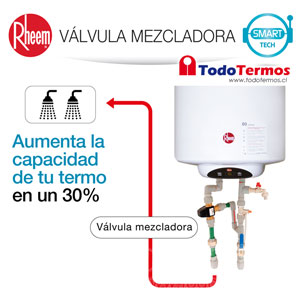Termo Eléctrico Rheem 50 Litros MURO
