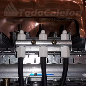 Calefon RHEEM Tiro Natural 16 Litros Gas Natural